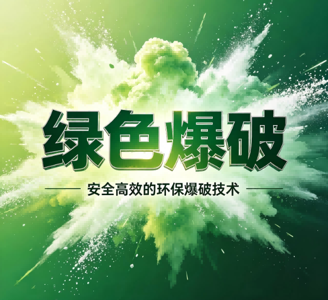 三角镇绿色爆破：降尘与环保的“隐形守护者”
